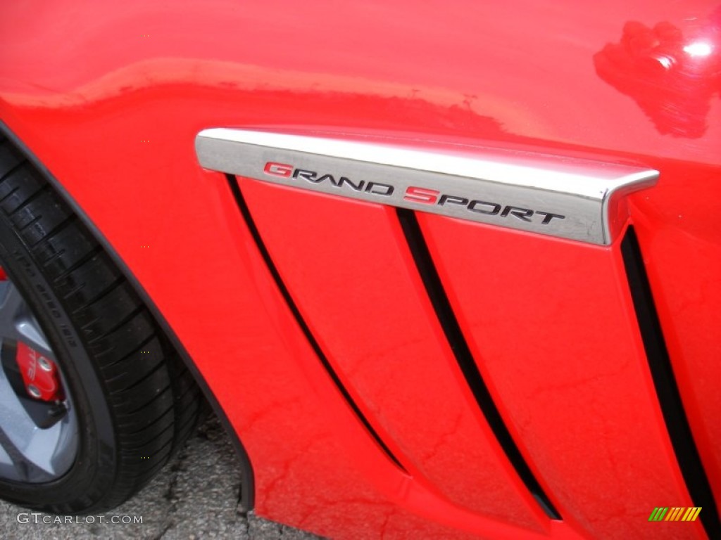 2012 Chevrolet Corvette Grand Sport Convertible Marks and Logos Photos
