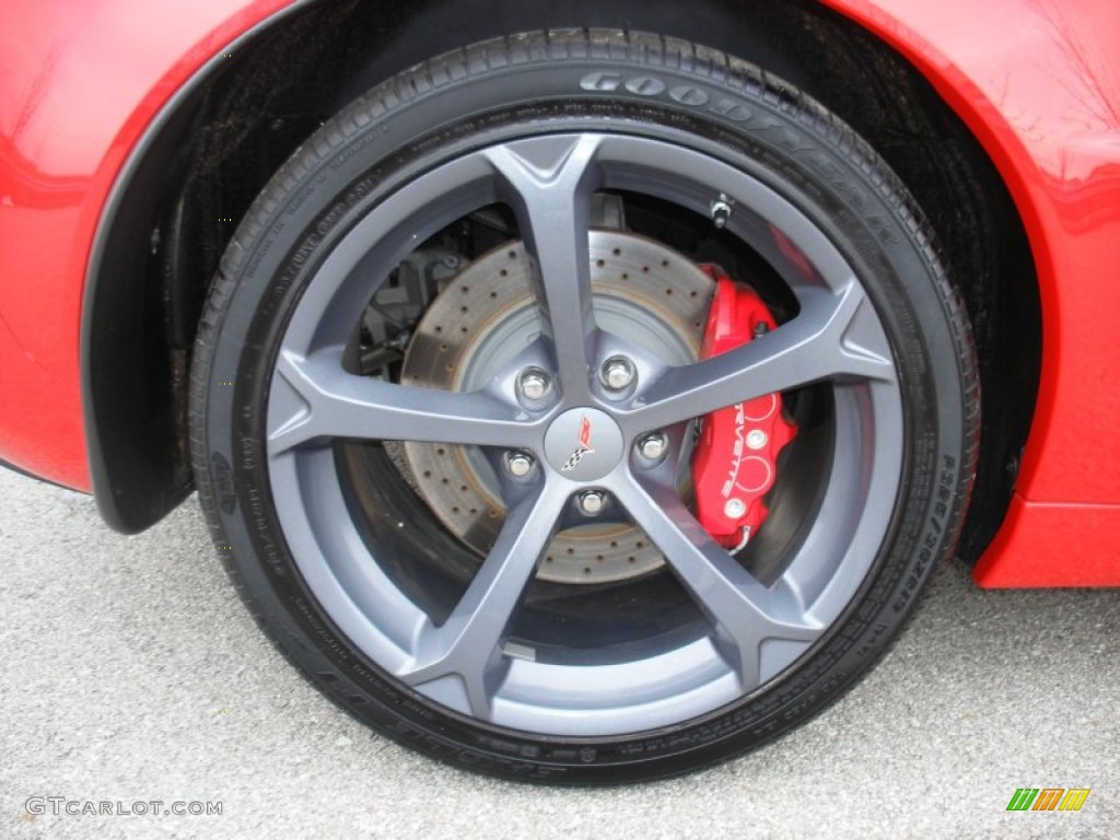 2012 Chevrolet Corvette Grand Sport Convertible Wheel Photo #78499966