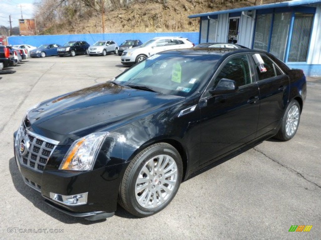 Black Raven 2012 Cadillac CTS 4 3.6 AWD Sedan Exterior Photo #78499979