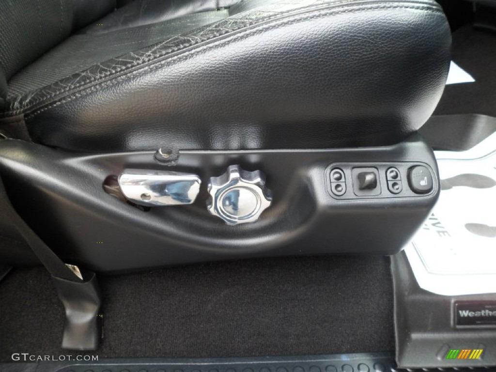 2005 Ford F250 Super Duty Harley Davidson Crew Cab 4x4 Controls Photo #78499982