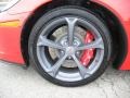 2012 Chevrolet Corvette Grand Sport Convertible Wheel