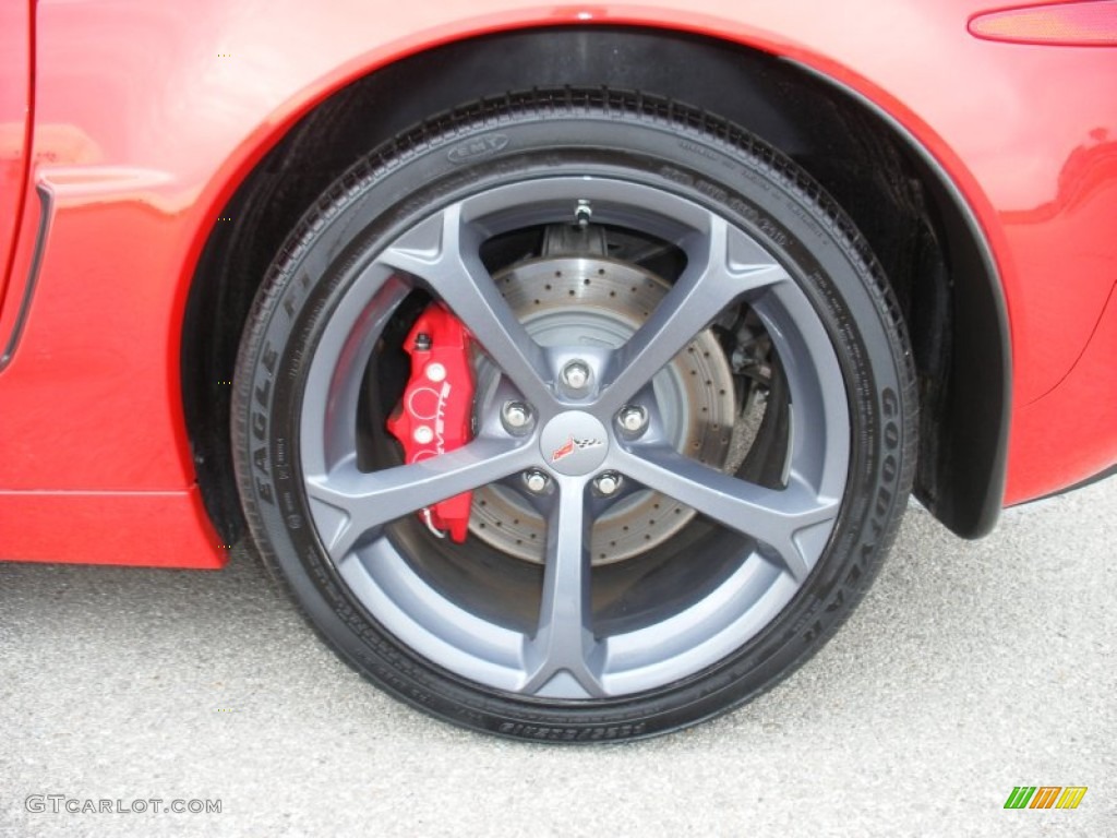 2012 Chevrolet Corvette Grand Sport Convertible Wheel Photo #78500102