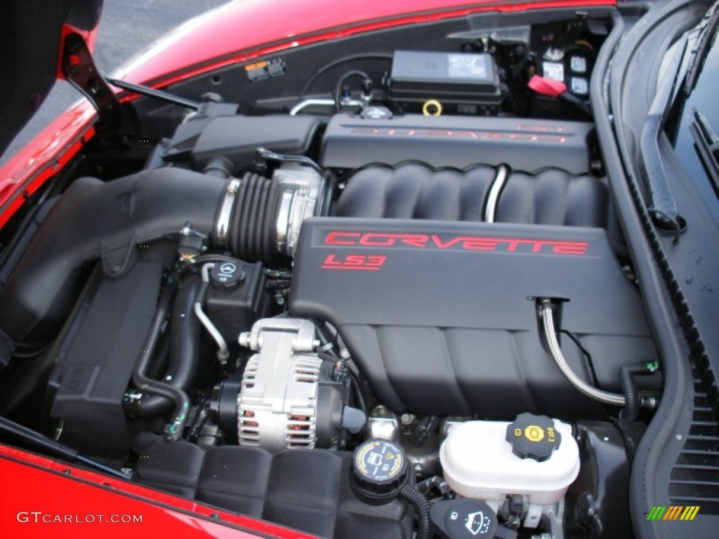 2012 Chevrolet Corvette Grand Sport Convertible 6.2 Liter OHV 16-Valve LS3 V8 Engine Photo #78500117