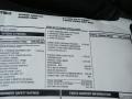 2012 Chevrolet Corvette Grand Sport Convertible Window Sticker