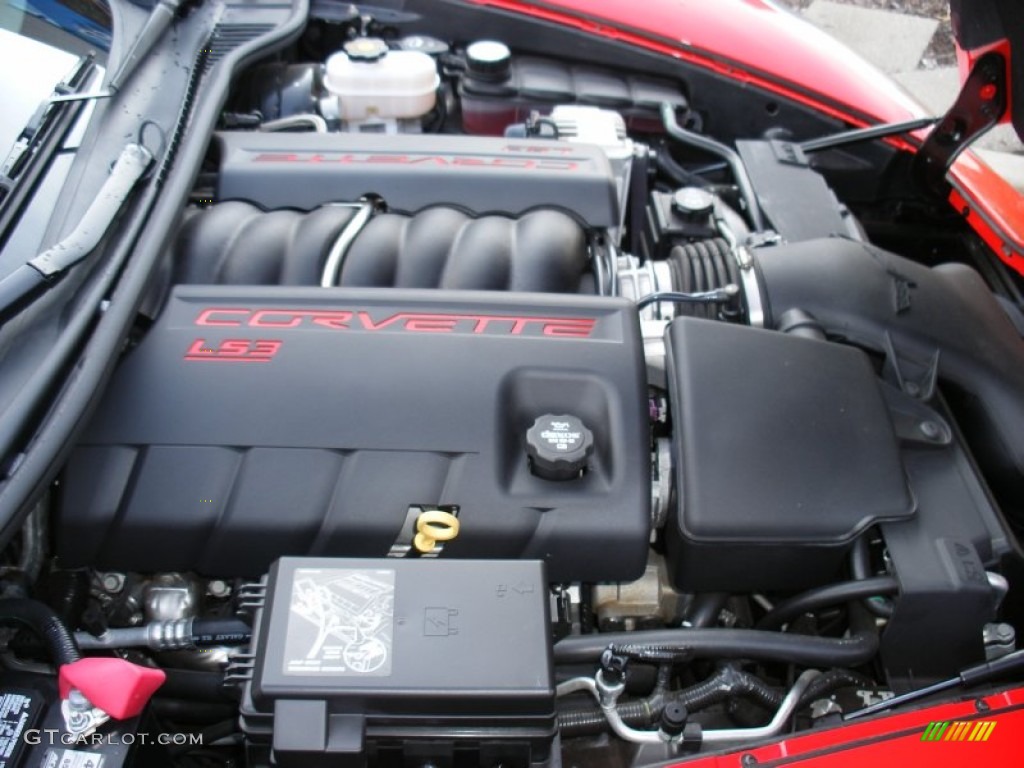 2012 Chevrolet Corvette Grand Sport Convertible 6.2 Liter OHV 16-Valve LS3 V8 Engine Photo #78500177