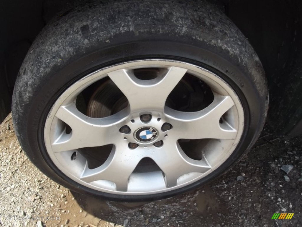 2004 BMW X5 3.0i Wheel Photos