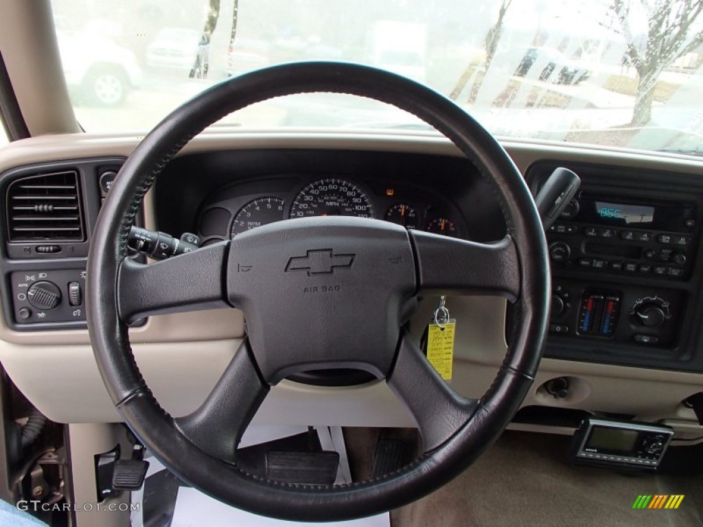 2004 Tahoe LS 4x4 - Sandalwood Metallic / Tan/Neutral photo #18