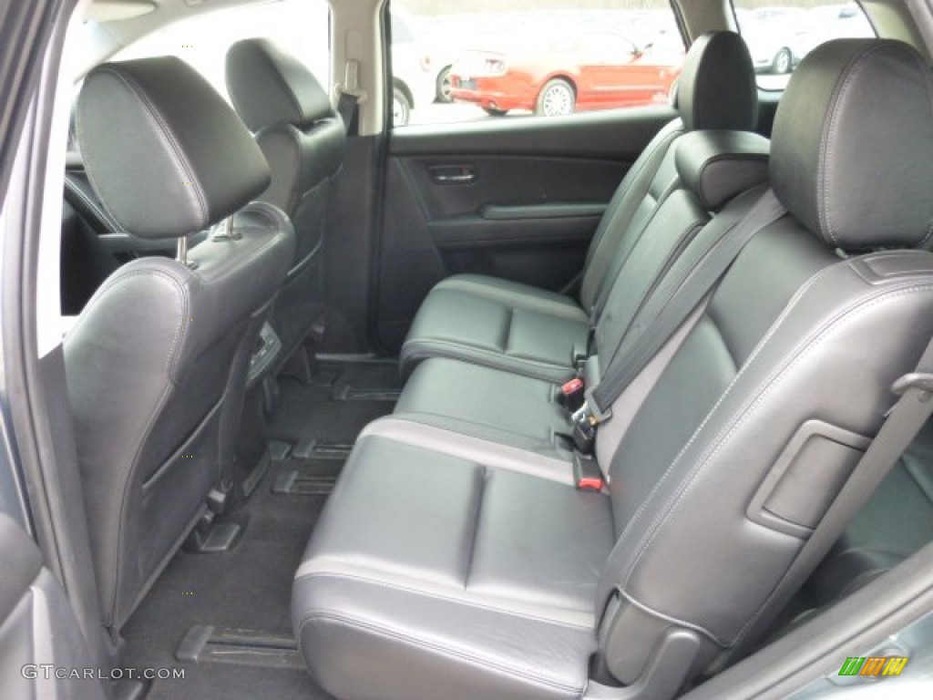 2012 Mazda CX-9 Touring AWD Rear Seat Photo #78500387