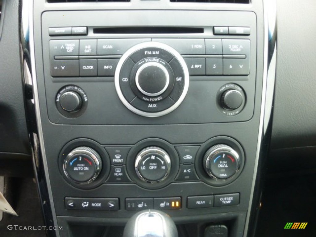 2012 Mazda CX-9 Touring AWD Controls Photo #78500486