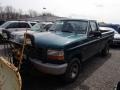 Pacific Green Metallic - F150 XL Regular Cab 4x4 Photo No. 3