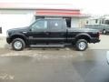 2005 Black Ford F250 Super Duty XLT Crew Cab 4x4  photo #1