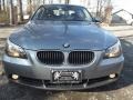 2006 Silver Grey Metallic BMW 5 Series 525xi Sedan  photo #7