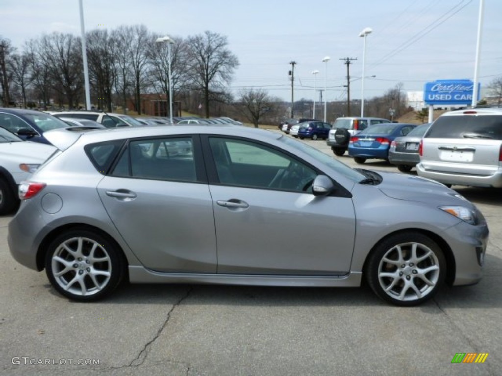 Liquid Silver Metallic 2011 Mazda MAZDA3 MAZDASPEED3 Exterior Photo #78500729
