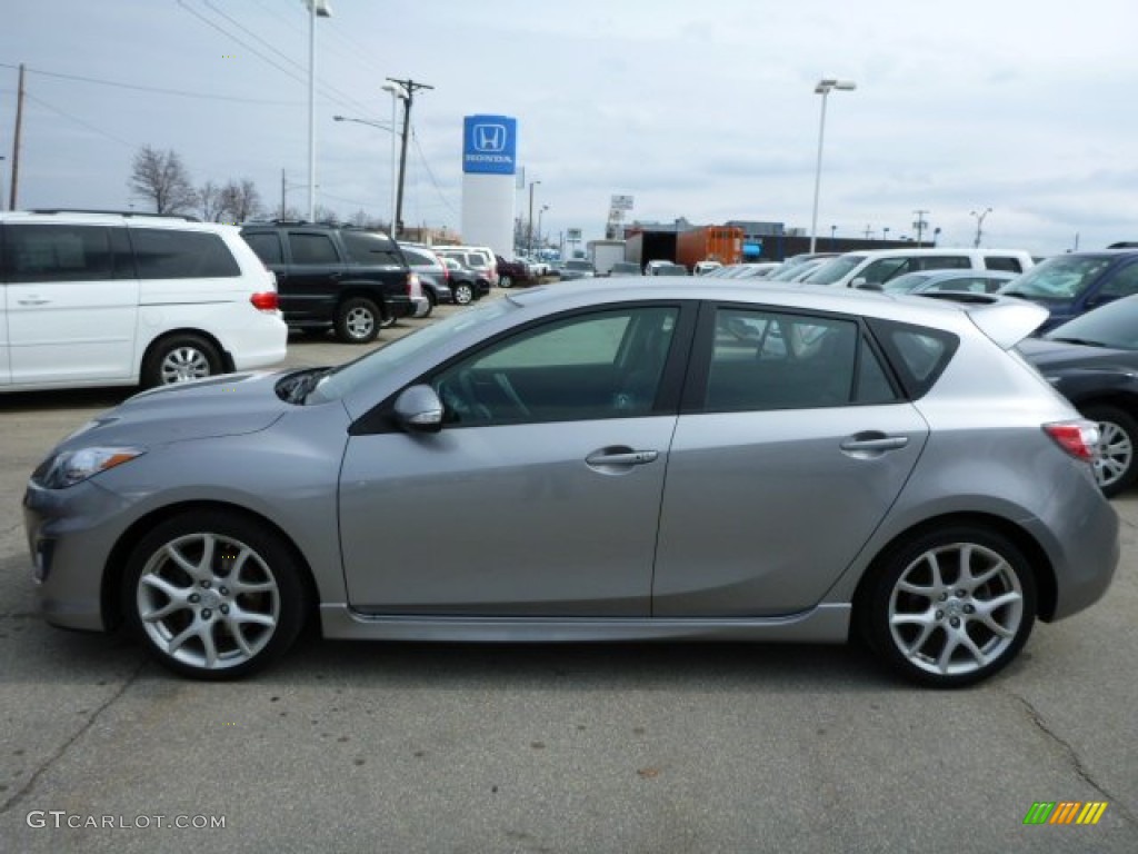 Liquid Silver Metallic 2011 Mazda MAZDA3 MAZDASPEED3 Exterior Photo #78500775