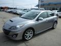 2011 Liquid Silver Metallic Mazda MAZDA3 MAZDASPEED3  photo #7