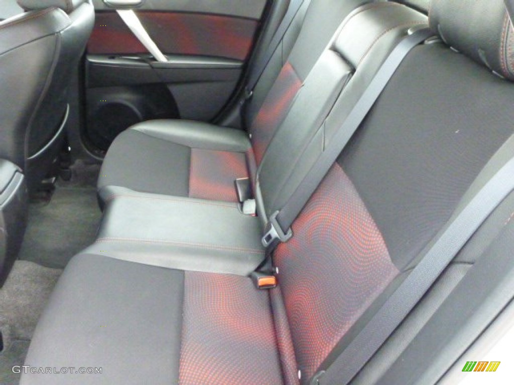2011 Mazda MAZDA3 MAZDASPEED3 Rear Seat Photo #78500825
