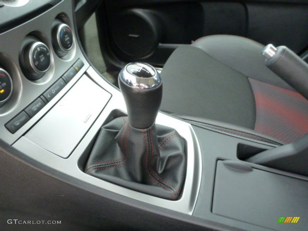 2011 Mazda MAZDA3 MAZDASPEED3 6 Speed Manual Transmission Photo #78500865