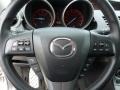 Black/Red 2011 Mazda MAZDA3 MAZDASPEED3 Steering Wheel