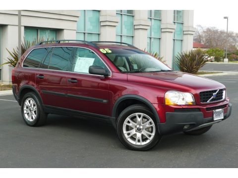 2005 Volvo XC90 T6 AWD Data, Info and Specs