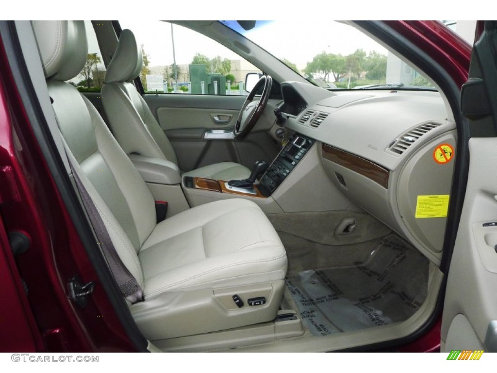 Taupe/Light Taupe Interior 2005 Volvo XC90 T6 AWD Photo #78501029