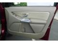 Taupe/Light Taupe 2005 Volvo XC90 T6 AWD Door Panel
