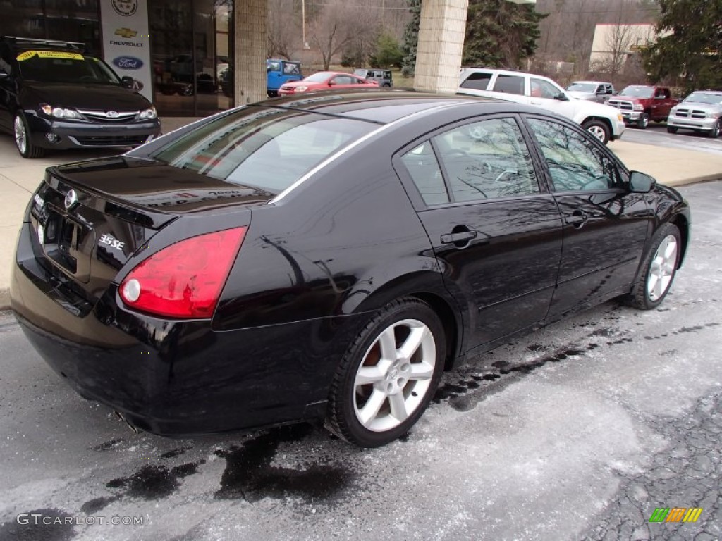Onyx Black 2006 Nissan Maxima 3.5 SE Exterior Photo #78501054