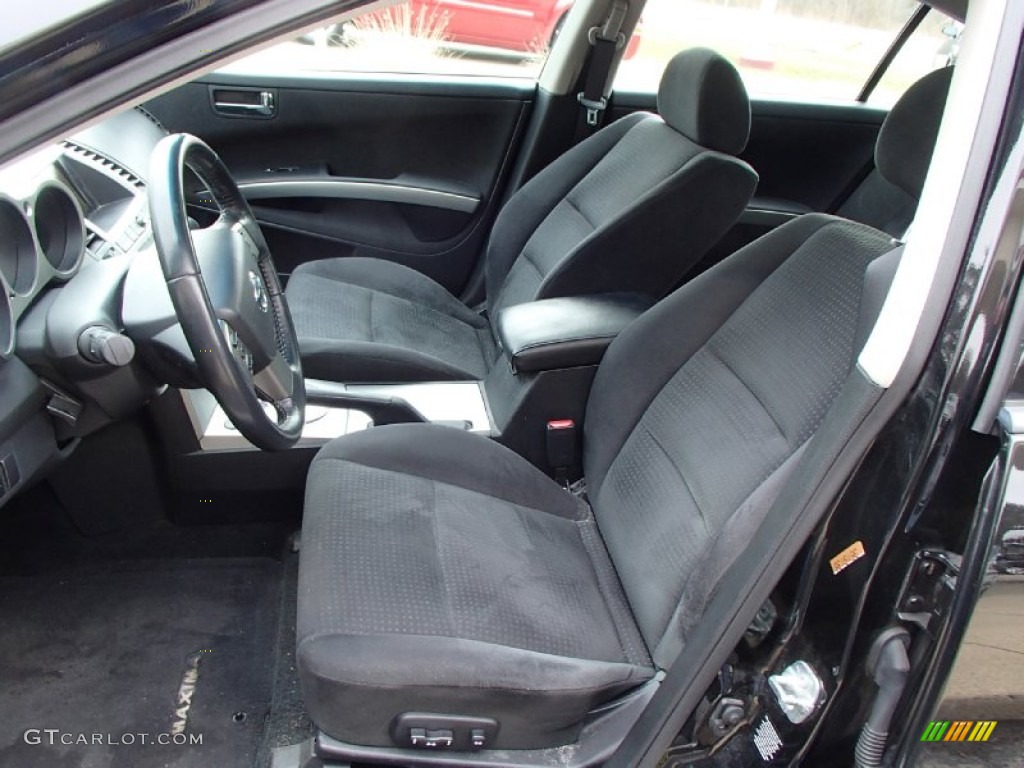 2006 Nissan Maxima 3.5 SE Front Seat Photos