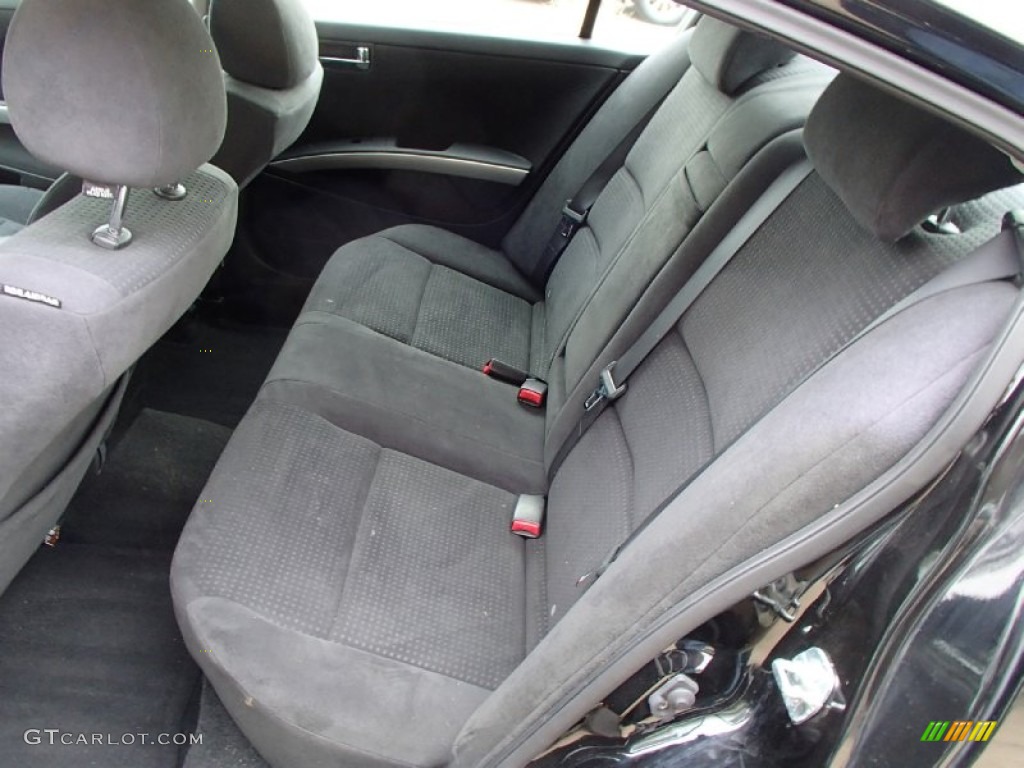 2006 Nissan Maxima 3.5 SE Rear Seat Photo #78501164