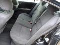 2006 Nissan Maxima Black Interior Rear Seat Photo