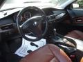 2006 BMW 5 Series Auburn Dakota Leather Interior Prime Interior Photo