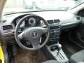 2007 Pontiac G5 Ebony Interior Dashboard Photo