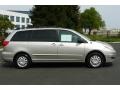 Silver Shadow Pearl 2009 Toyota Sienna LE Exterior