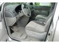 Taupe 2009 Toyota Sienna LE Interior Color