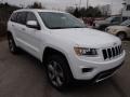 2014 Bright White Jeep Grand Cherokee Limited 4x4  photo #4