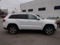 2014 Bright White Jeep Grand Cherokee Limited 4x4  photo #5