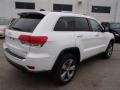 2014 Bright White Jeep Grand Cherokee Limited 4x4  photo #6