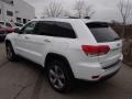 2014 Bright White Jeep Grand Cherokee Limited 4x4  photo #8