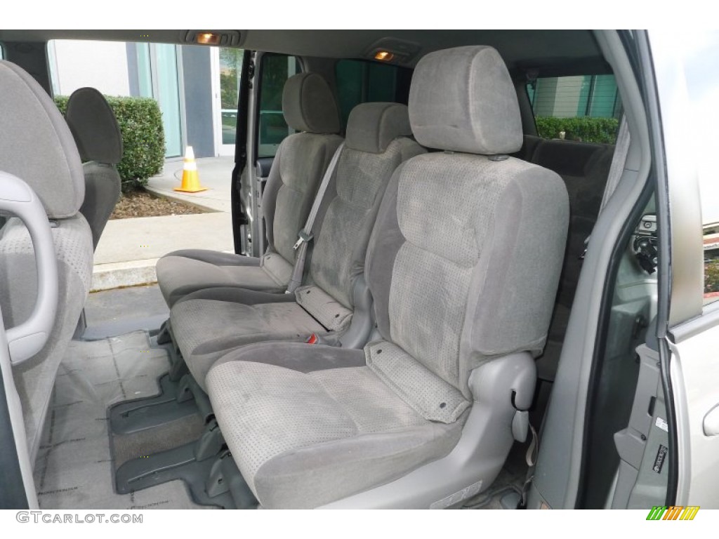 2009 Toyota Sienna LE Rear Seat Photo #78501599