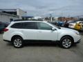 2012 Satin White Pearl Subaru Outback 3.6R Limited  photo #2