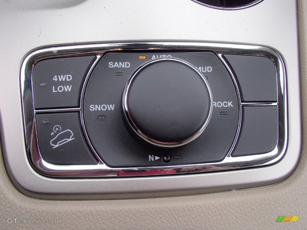 2014 Jeep Grand Cherokee Limited 4x4 Controls Photo #78501725