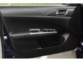 WRX Carbon Black 2012 Subaru Impreza WRX 4 Door Door Panel