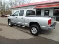 Bright Silver Metallic - Ram 3500 Laramie Quad Cab 4x4 Photo No. 5