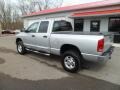 2005 Bright Silver Metallic Dodge Ram 3500 Laramie Quad Cab 4x4  photo #5