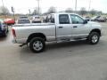 2005 Bright Silver Metallic Dodge Ram 3500 Laramie Quad Cab 4x4  photo #6