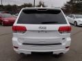 2014 Bright White Jeep Grand Cherokee Overland 4x4  photo #7