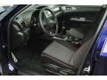 WRX Carbon Black Interior Photo for 2012 Subaru Impreza #78501890