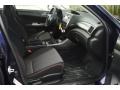2012 Subaru Impreza WRX 4 Door Front Seat