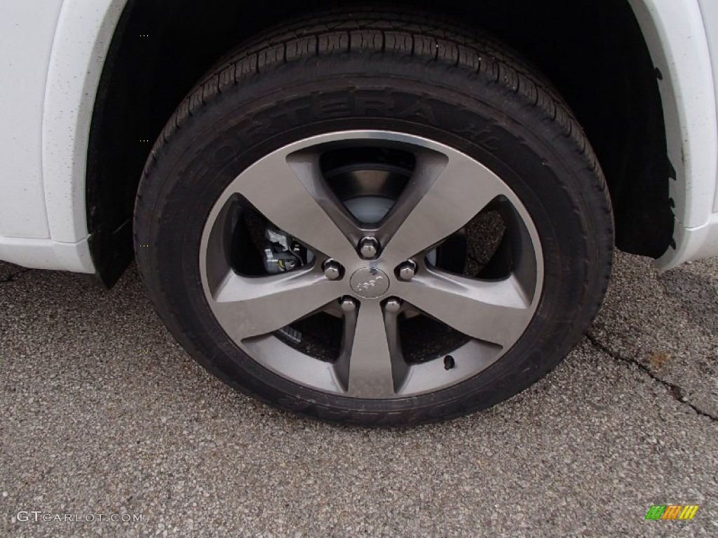 2014 Jeep Grand Cherokee Overland 4x4 Wheel Photo #78501926