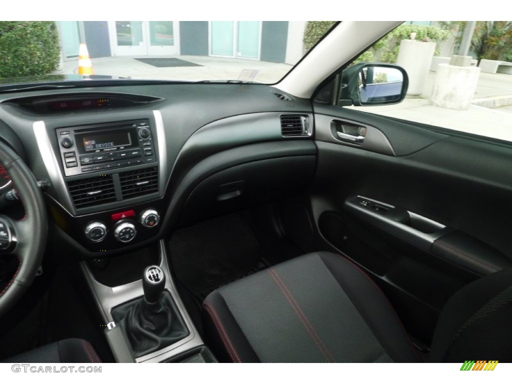 2012 Subaru Impreza WRX 4 Door WRX Carbon Black Dashboard Photo #78501935