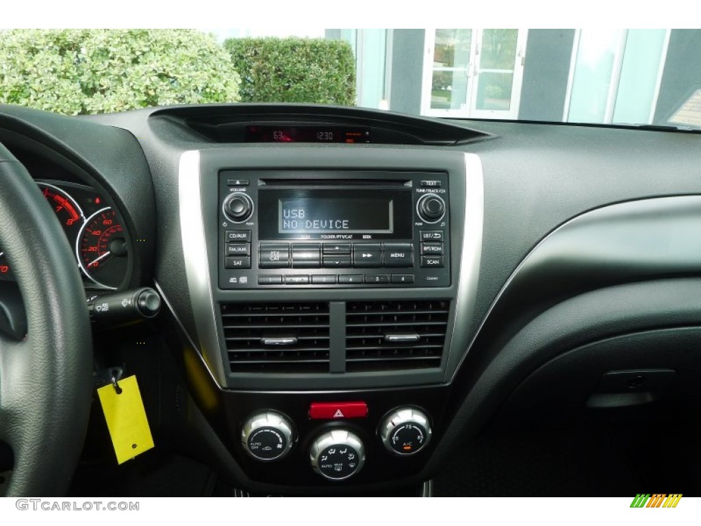 2012 Subaru Impreza WRX 4 Door Controls Photos
